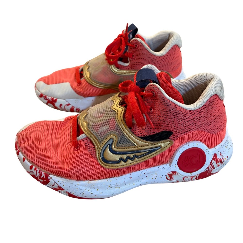 Nike KD Trey 5 X Kevin‎ Durant Basketball Shoes - Size: 10  University Red
